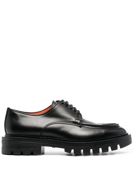 Santoni 35mm leather Oxford shoes