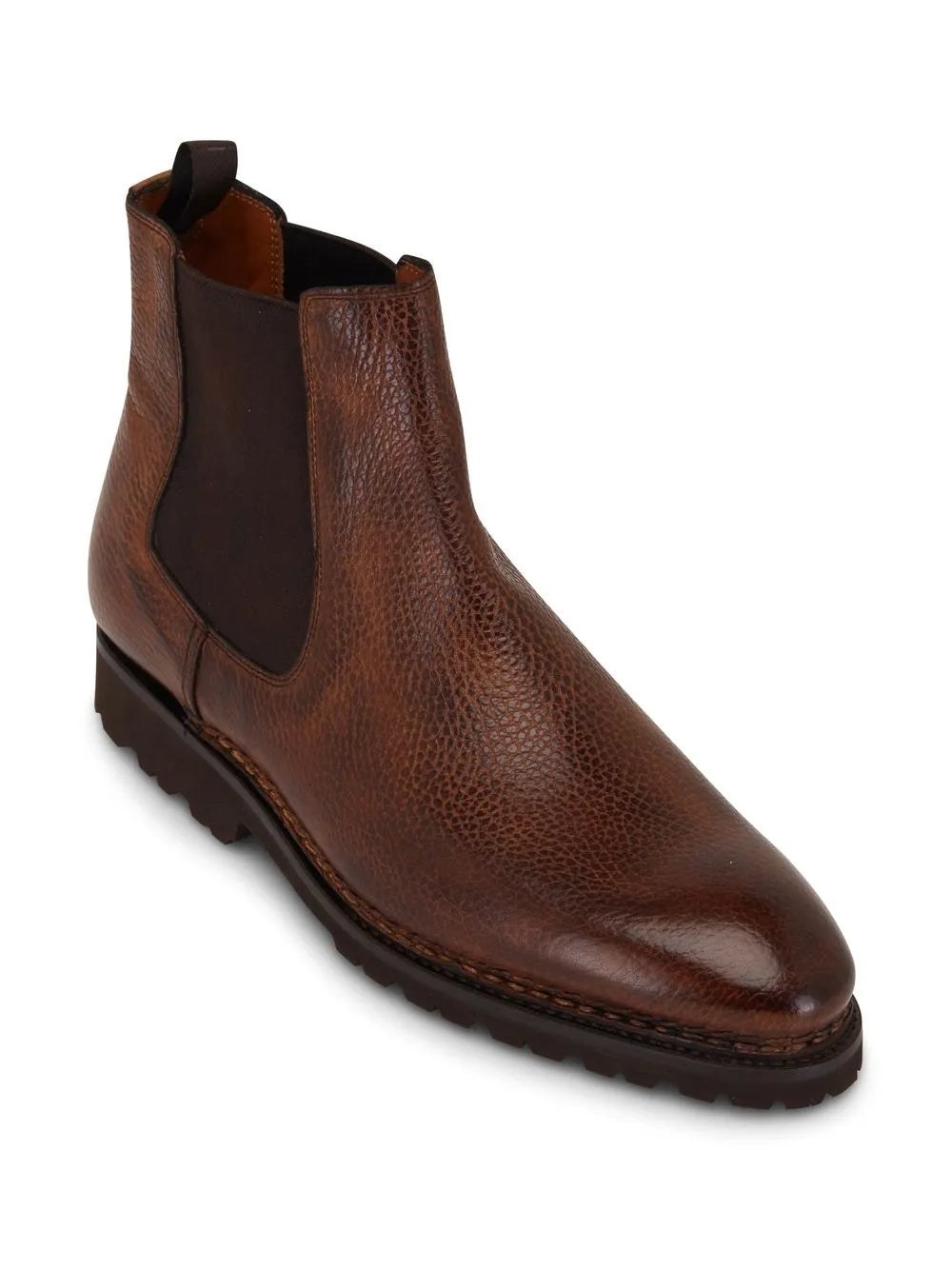 Bontoni leather Chelsea boots