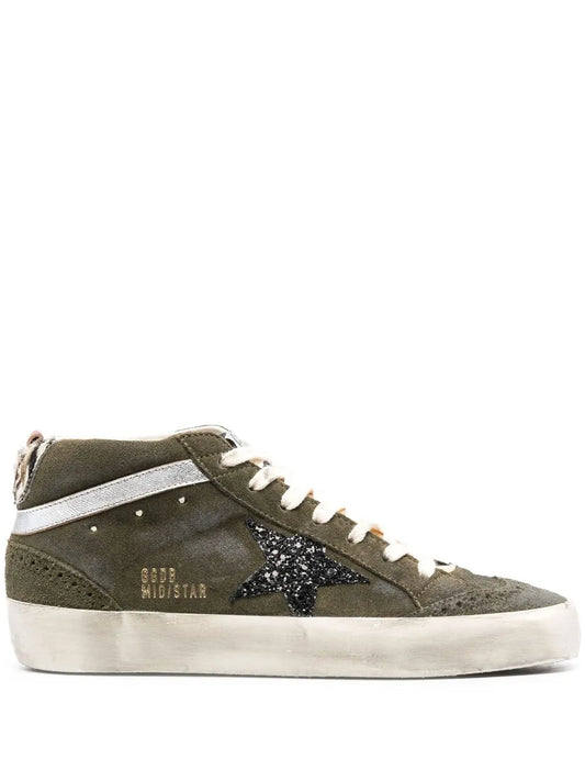 Golden Goose Mid Star high-top sneakers