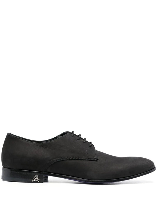 Philipp Plein Derby Oxford almond-toe shoes