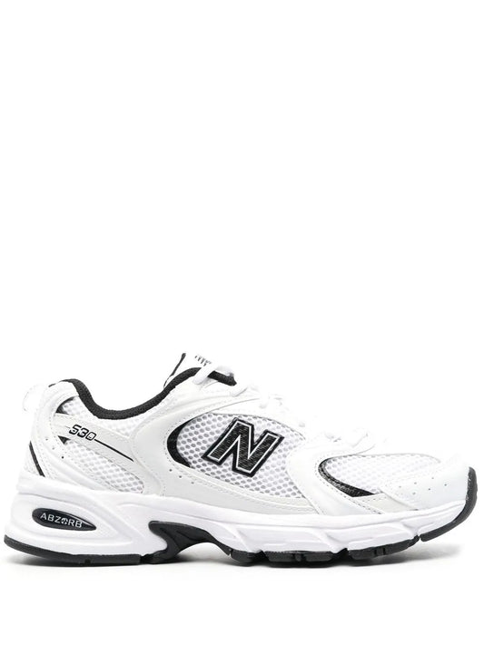 New Balance logo-patch low-top sneakers 