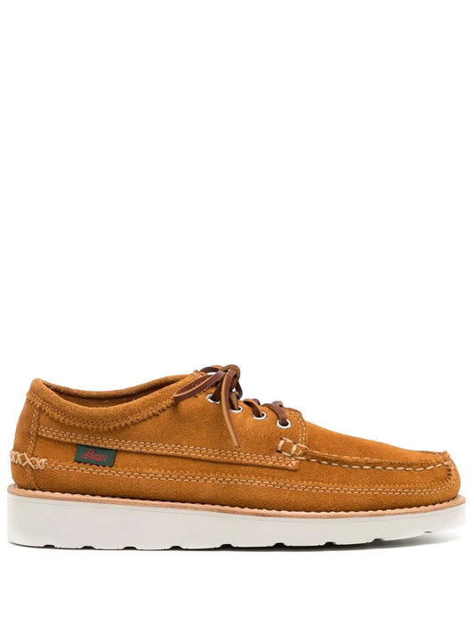 G.H. Bass & Co. Camp Moc III Lyndon suede shoes