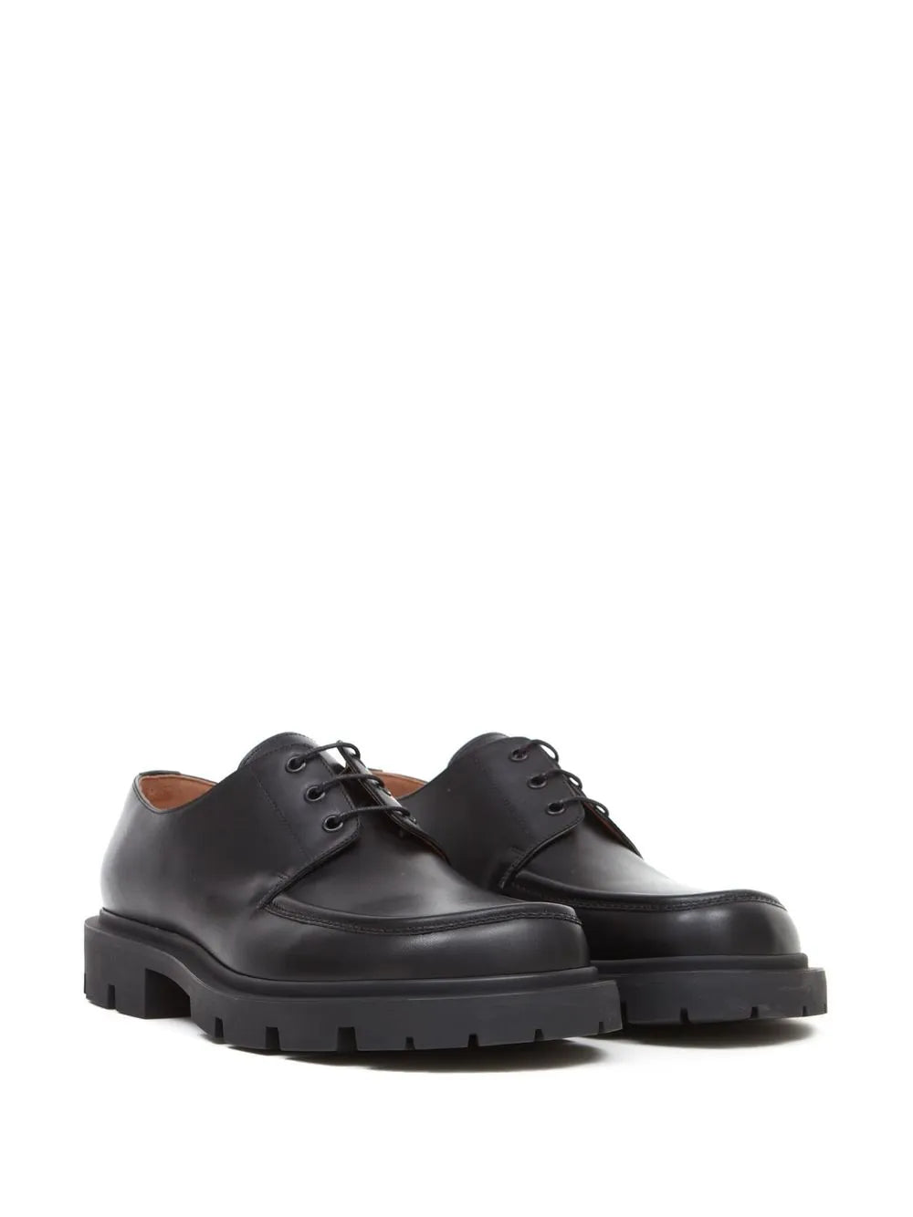 Maison Margiela Ivy leather Derby shoes
