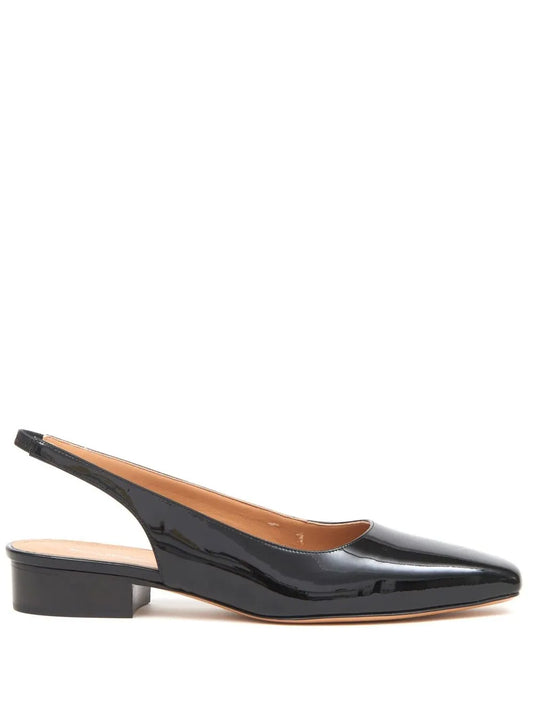 Maison Margiela Barbs leather slingback shoes