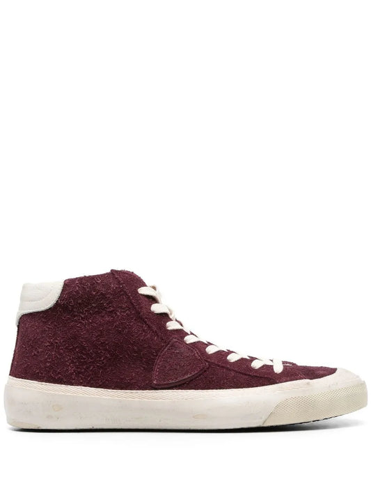 Philippe Model Paris Plaisir high-top sneakers