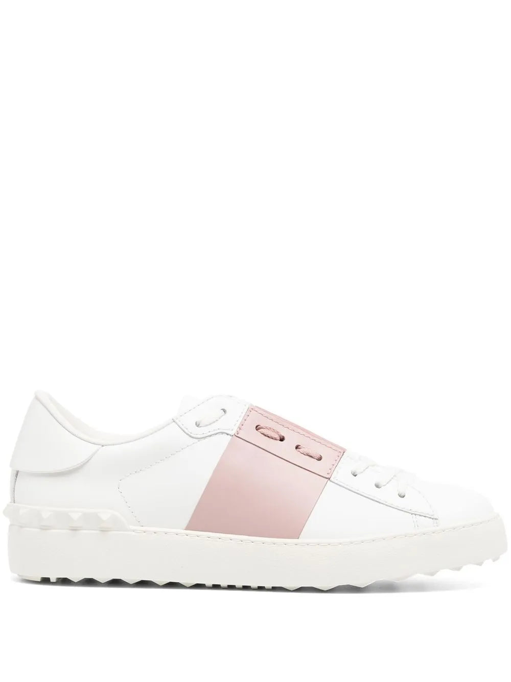 Valentino Garavani Open low-top leather sneakers
