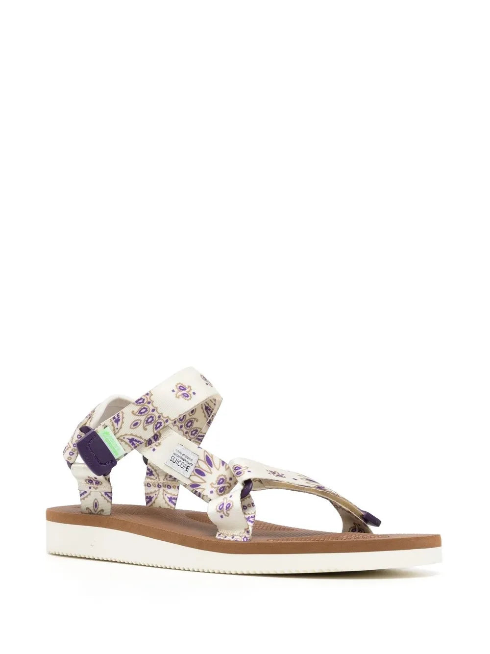 Suicoke DEPA-Cab paisley-print sandals