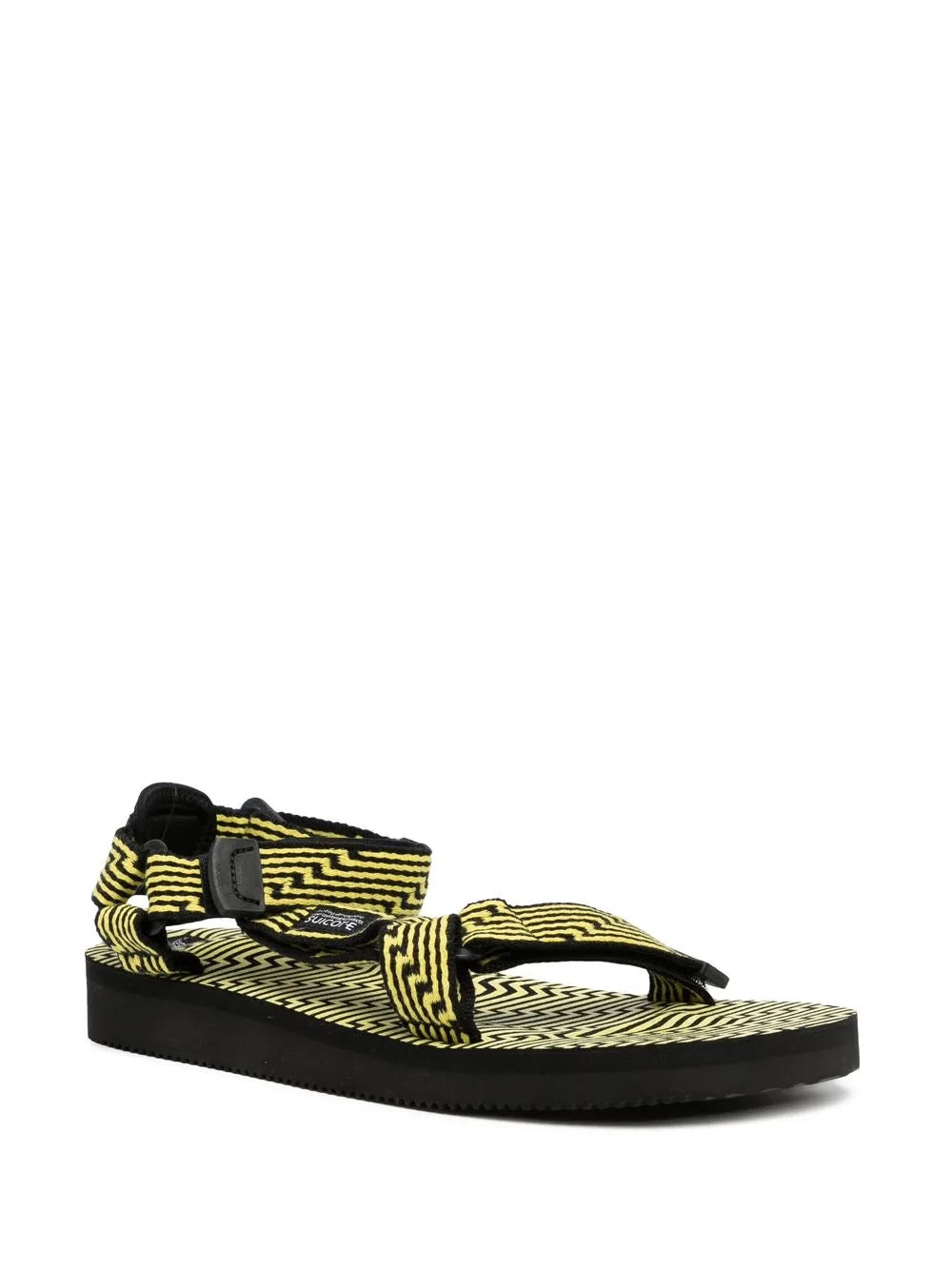 Suicoke DEPA geometric-pattern sandals
