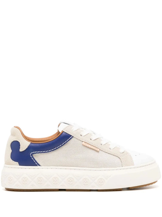 Tory Burch Ladybug lace-up sneakers