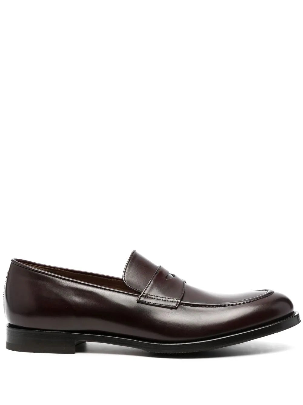 Fratelli Rossetti leather Penny loafers