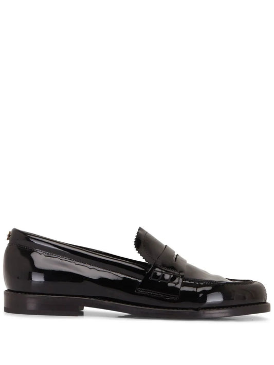 Golden Goose patent penny loafers
