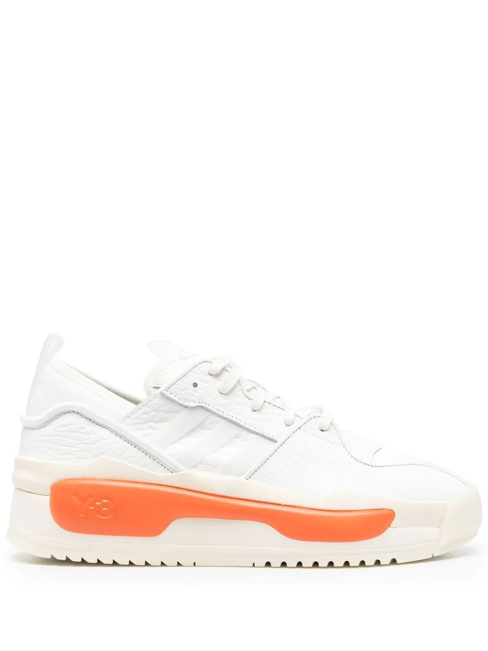 Y-3 logo-print low-top sneakers