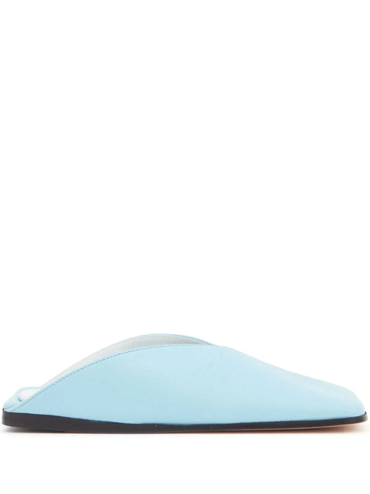 MM6 Maison Margiela Japanese leather slides