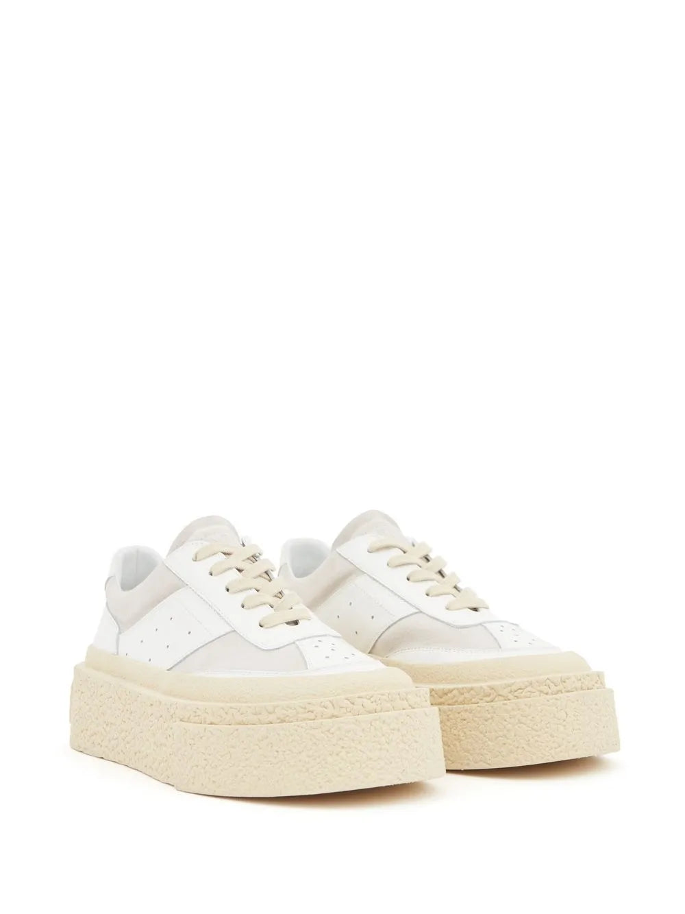 MM6 Maison Margiela chunky flatform sneakers