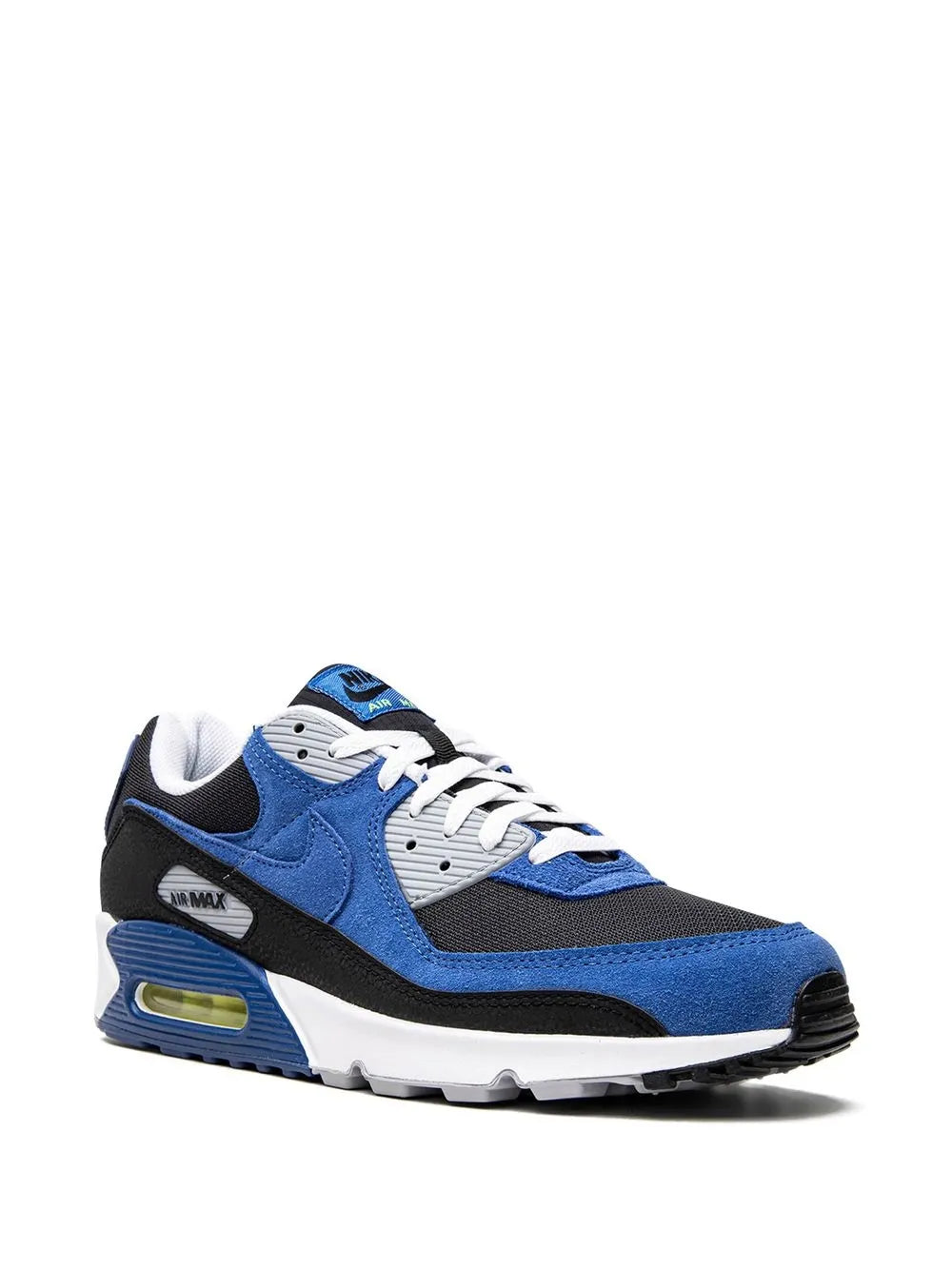 Nike Air Max 90 "Black/Atlantic Blue" sneakers
