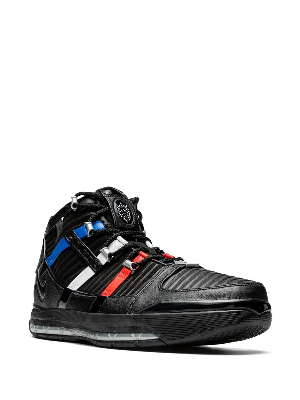 Nike LeBron 3 "The Shop - Black/Red" sneakers