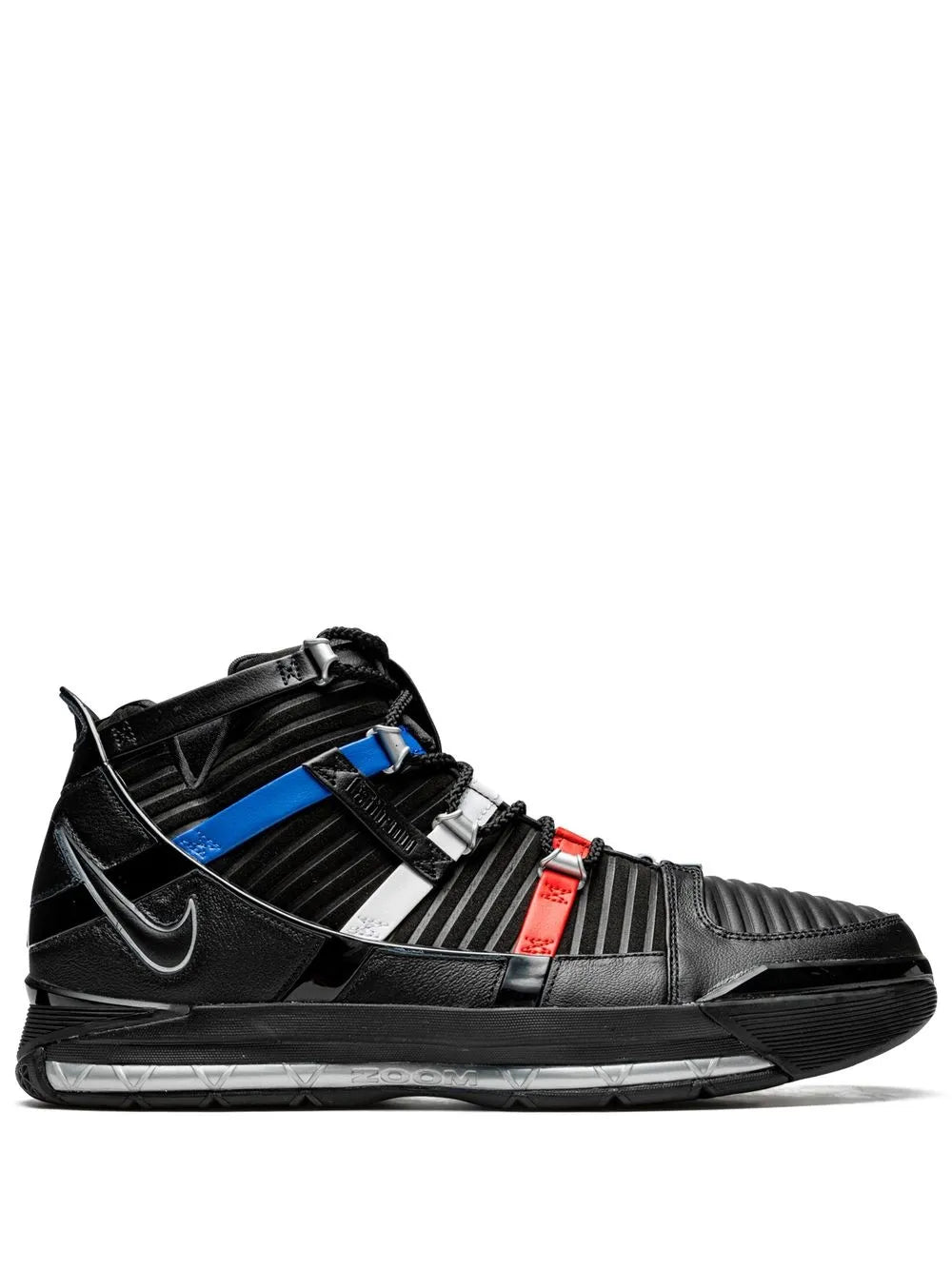 Nike LeBron 3 "The Shop - Black/Red" sneakers