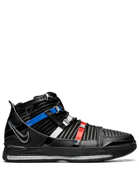 Nike LeBron 3 "The Shop - Black/Red" sneakers