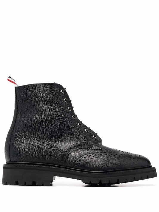 Thom Browne lace-up brogue boots