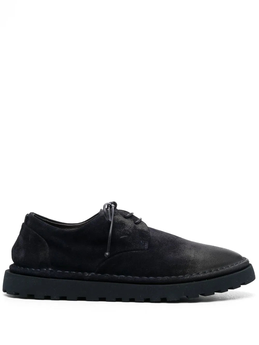 Marsèll lace-up suede Derby shoes