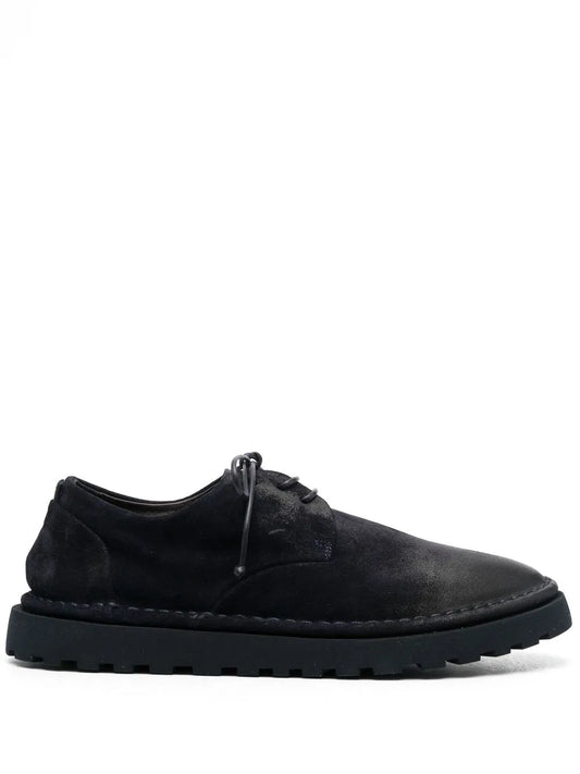 Marsèll lace-up suede Derby shoes