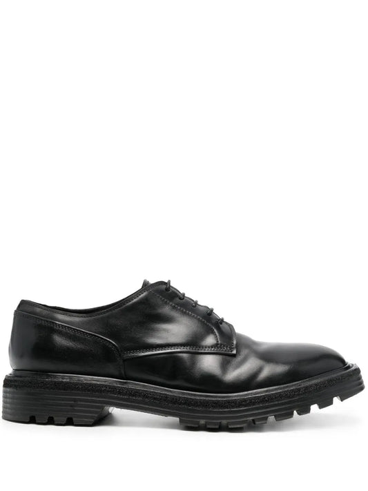 Premiata King Brass leather Derby shoes