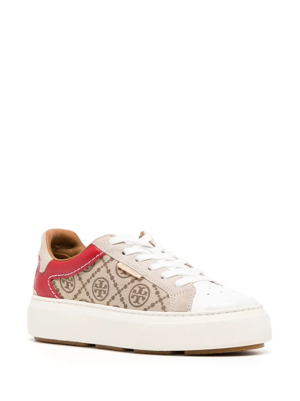Tory Burch monogram low-top sneakers