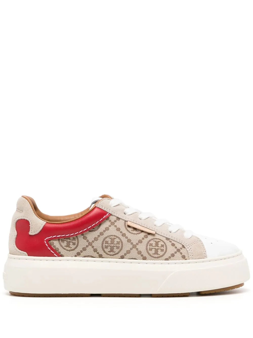 Tory Burch monogram low-top sneakers