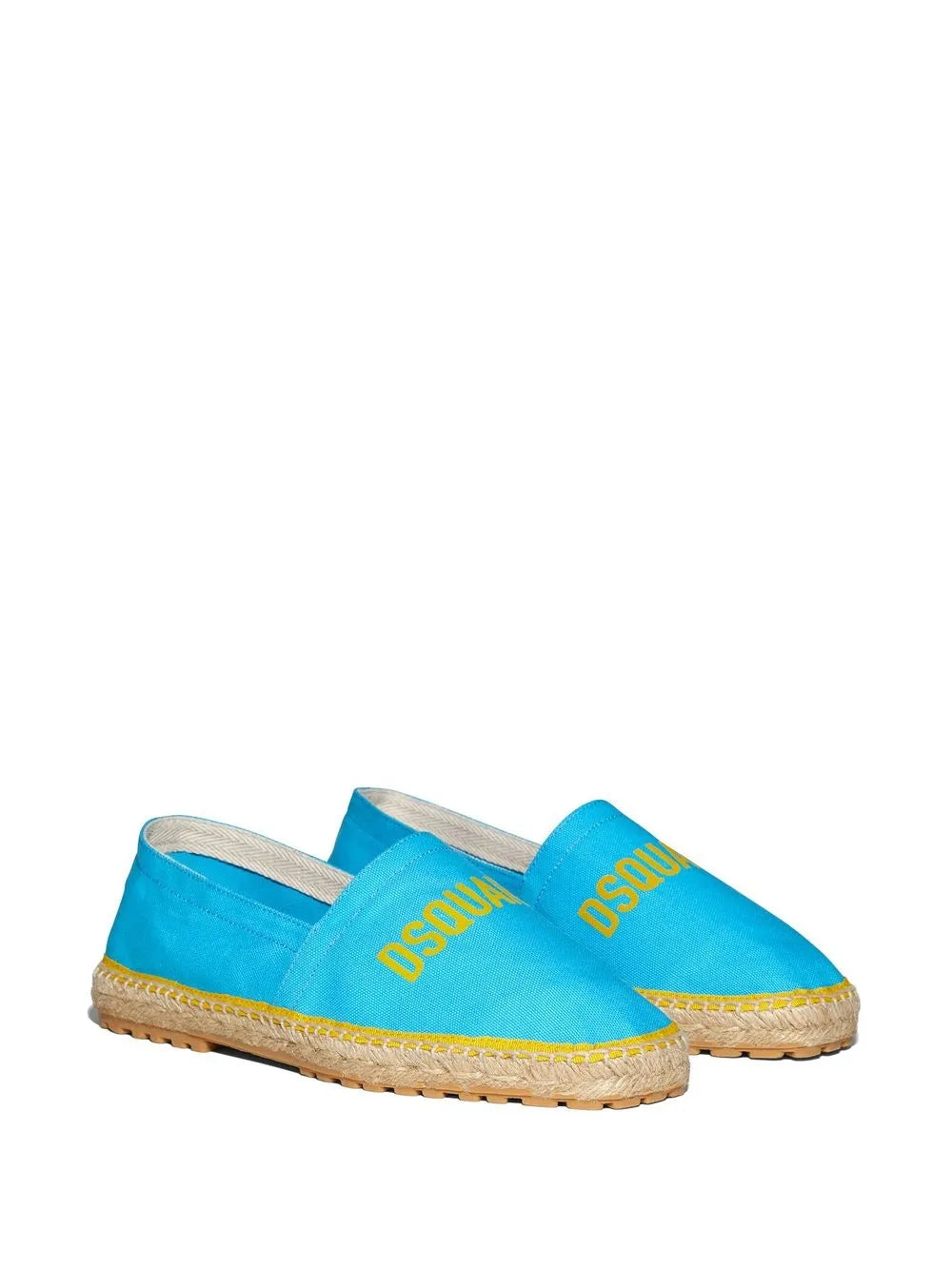 DSQUARED2 logo-print espadrilles