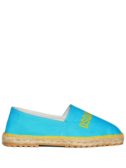 DSQUARED2 logo-print espadrilles