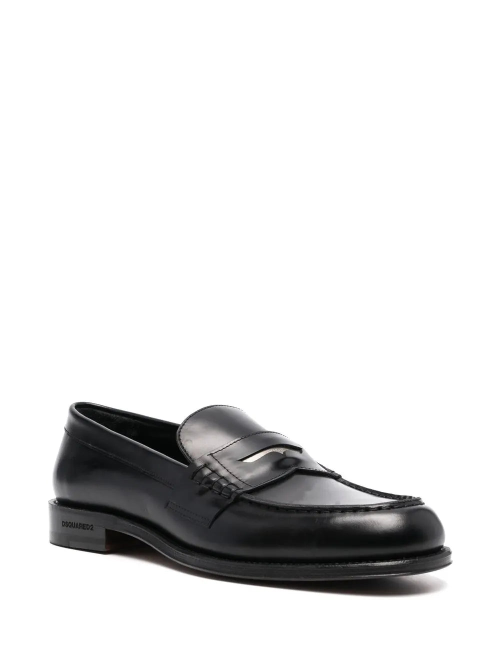 DSQUARED2 metal-detail classic loafers