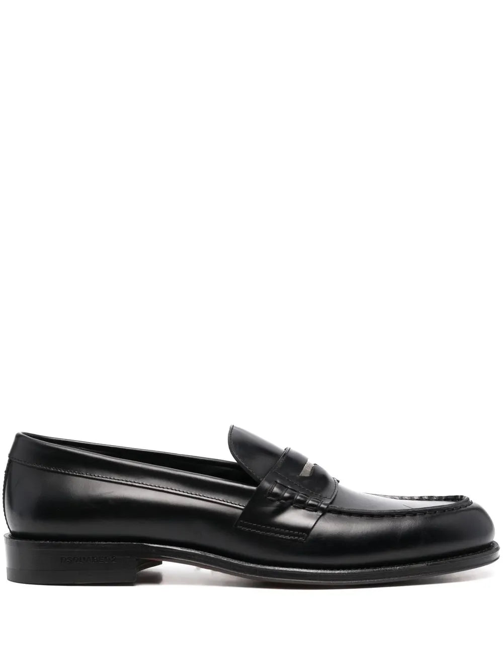 DSQUARED2 metal-detail classic loafers
