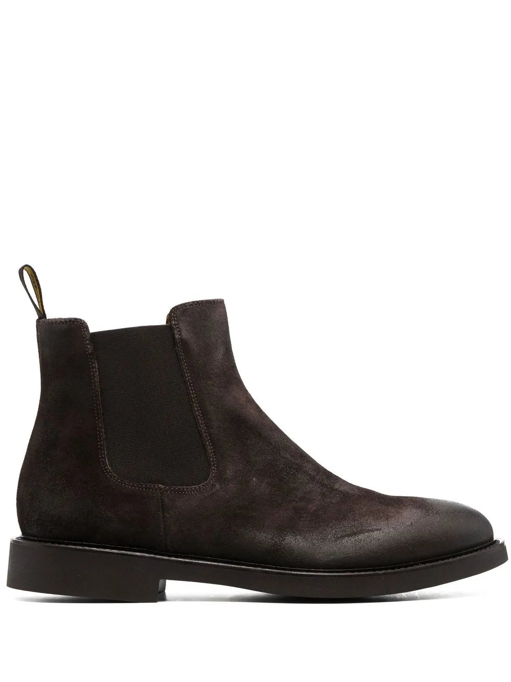 Doucal's suede Chelsea boots
