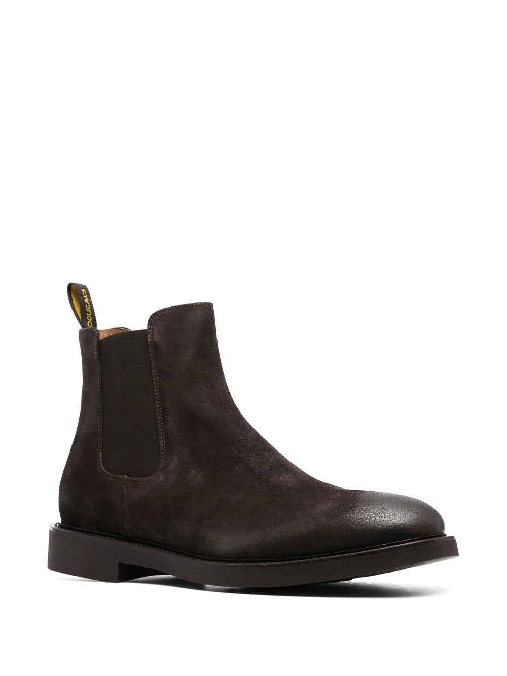 Doucal's suede Chelsea boots