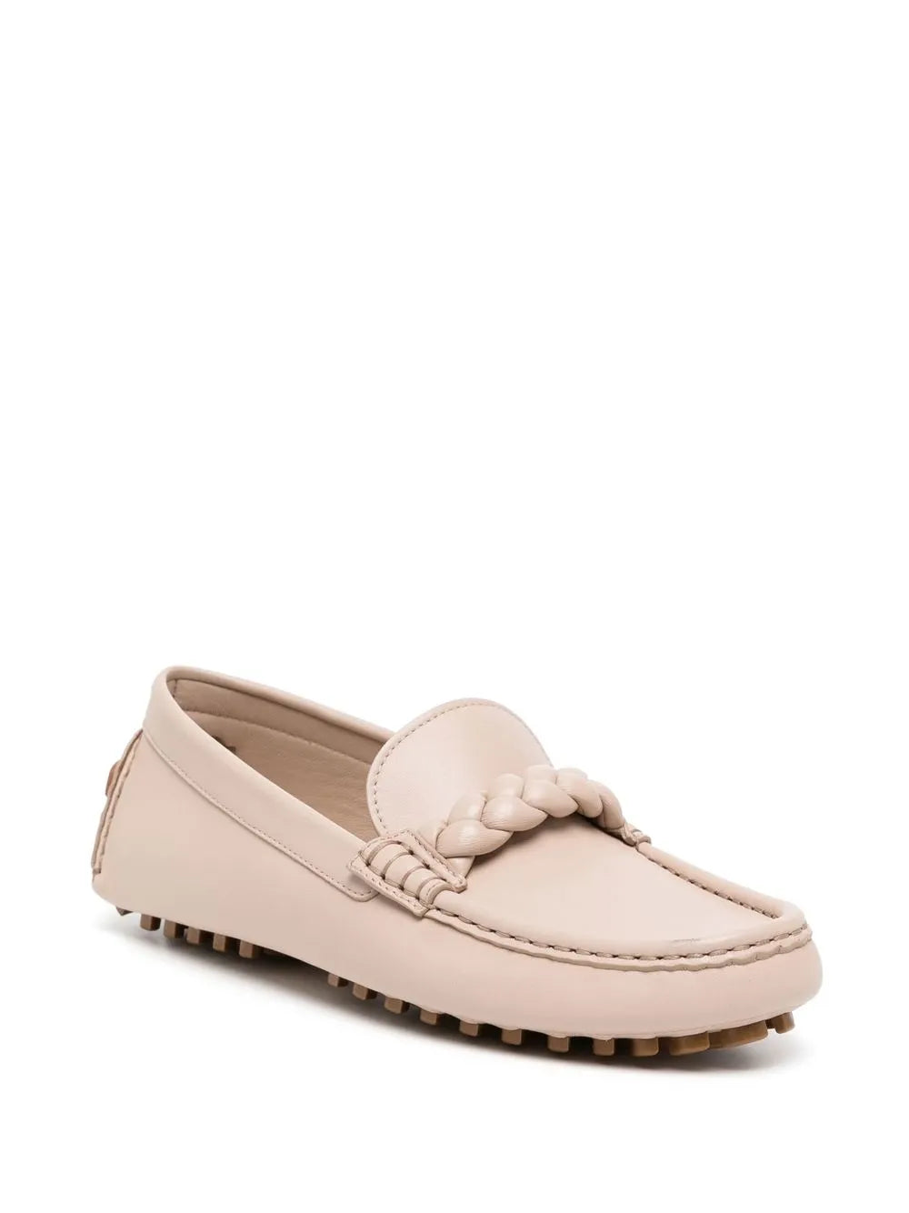 Gianvito Rossi Monza leather loafers