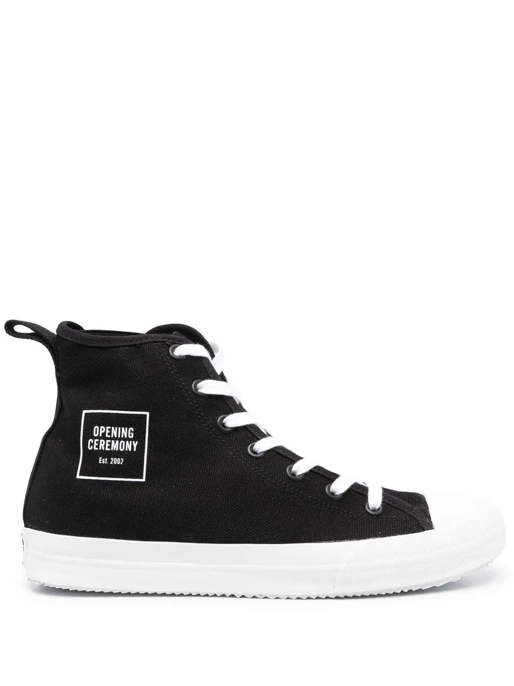 Opening Ceremony Box logo high-top sneakers
