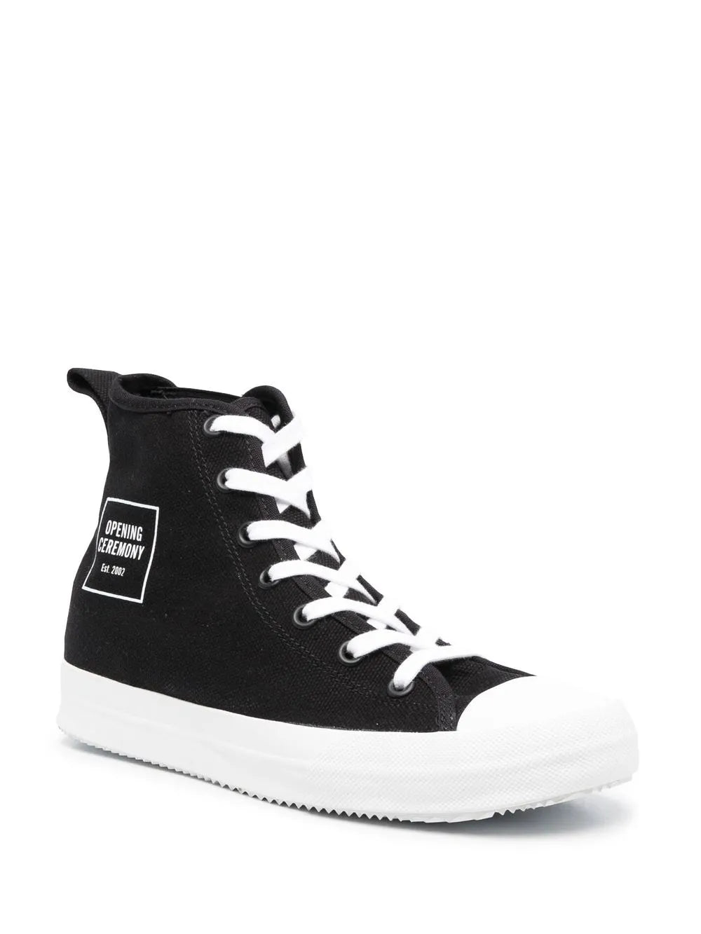 Opening Ceremony Box logo high-top sneakers