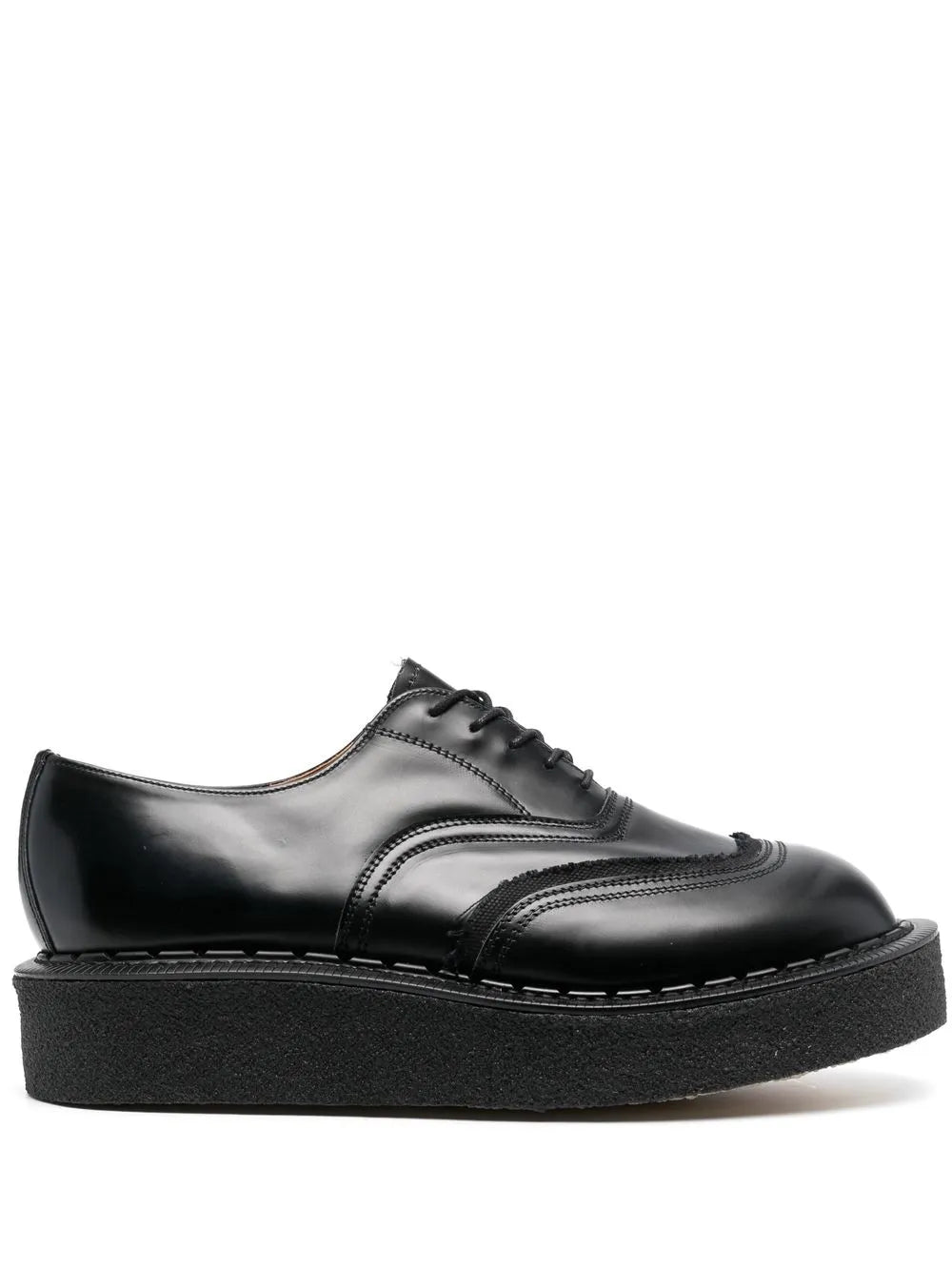 Comme des Garçons Homme Plus leather oxford shoes