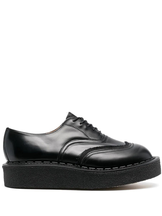 Comme des Garçons Homme Plus leather oxford shoes