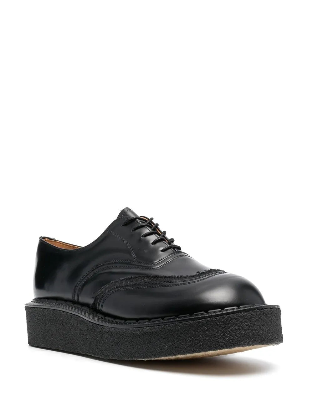 Comme des Garçons Homme Plus leather oxford shoes