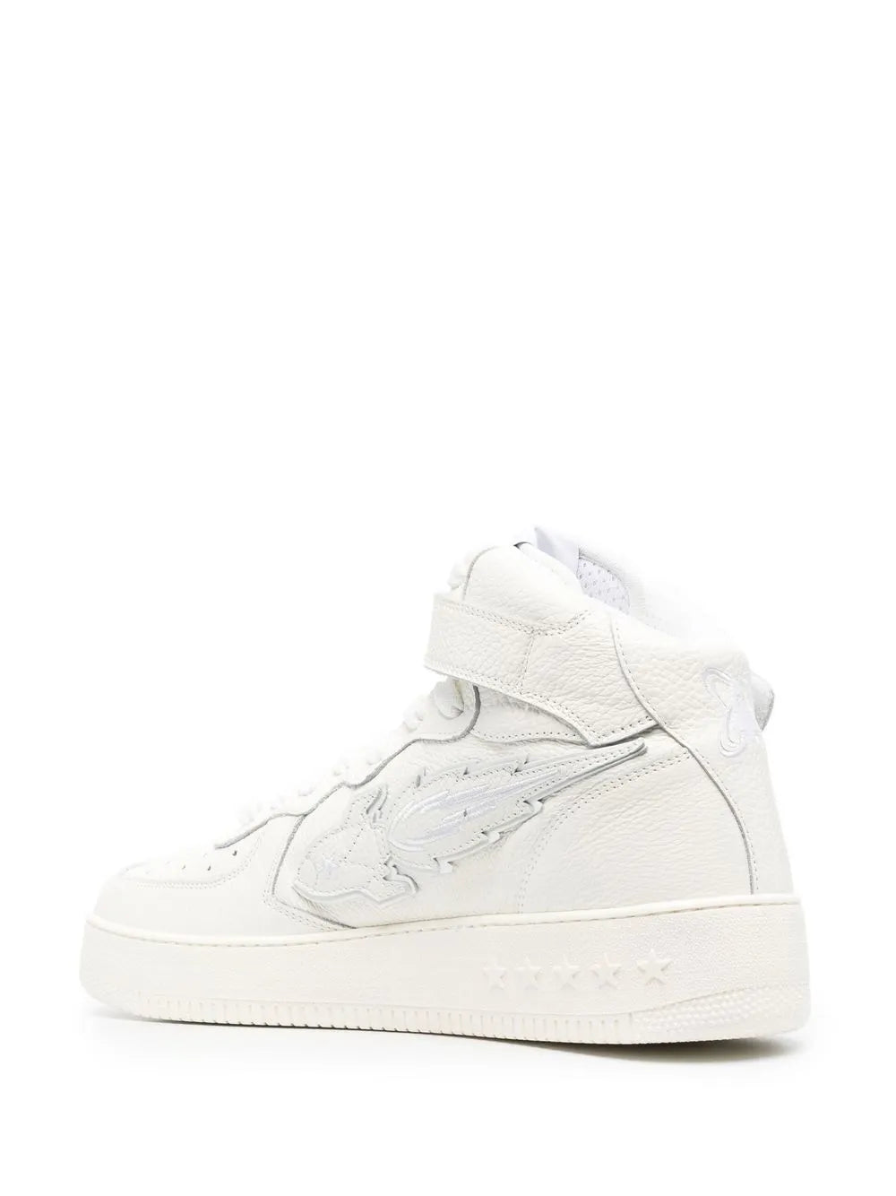 Enterprise Japan Rocket high-top leather sneakers