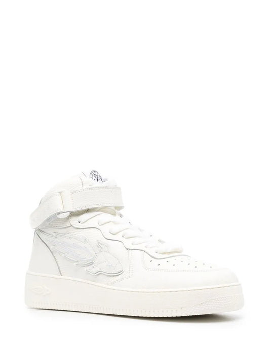 Enterprise Japan Rocket high-top leather sneakers