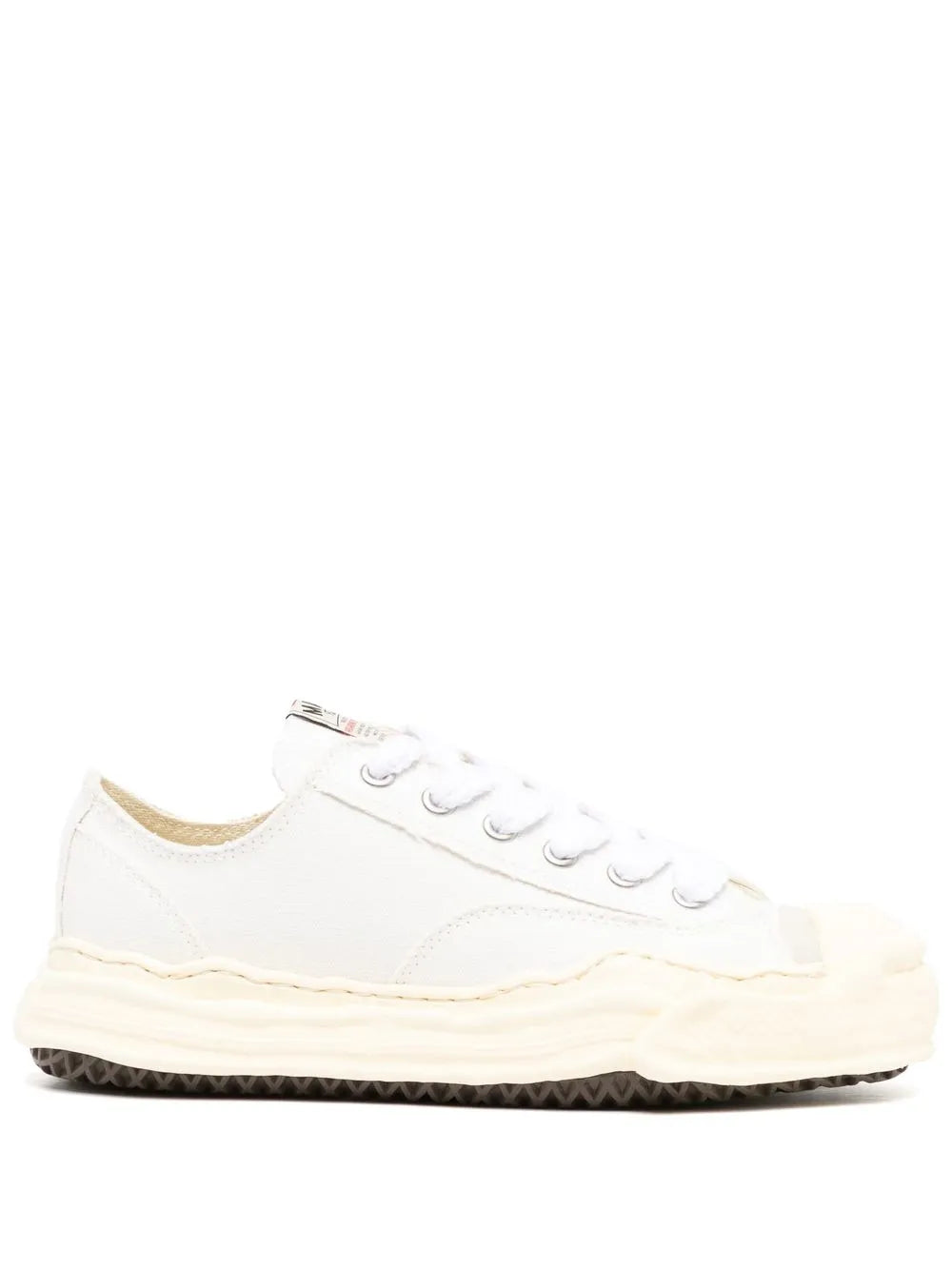 Maison MIHARA YASUHIRO low-top canvas sneakers 