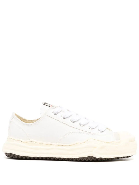 Maison MIHARA YASUHIRO low-top canvas sneakers 