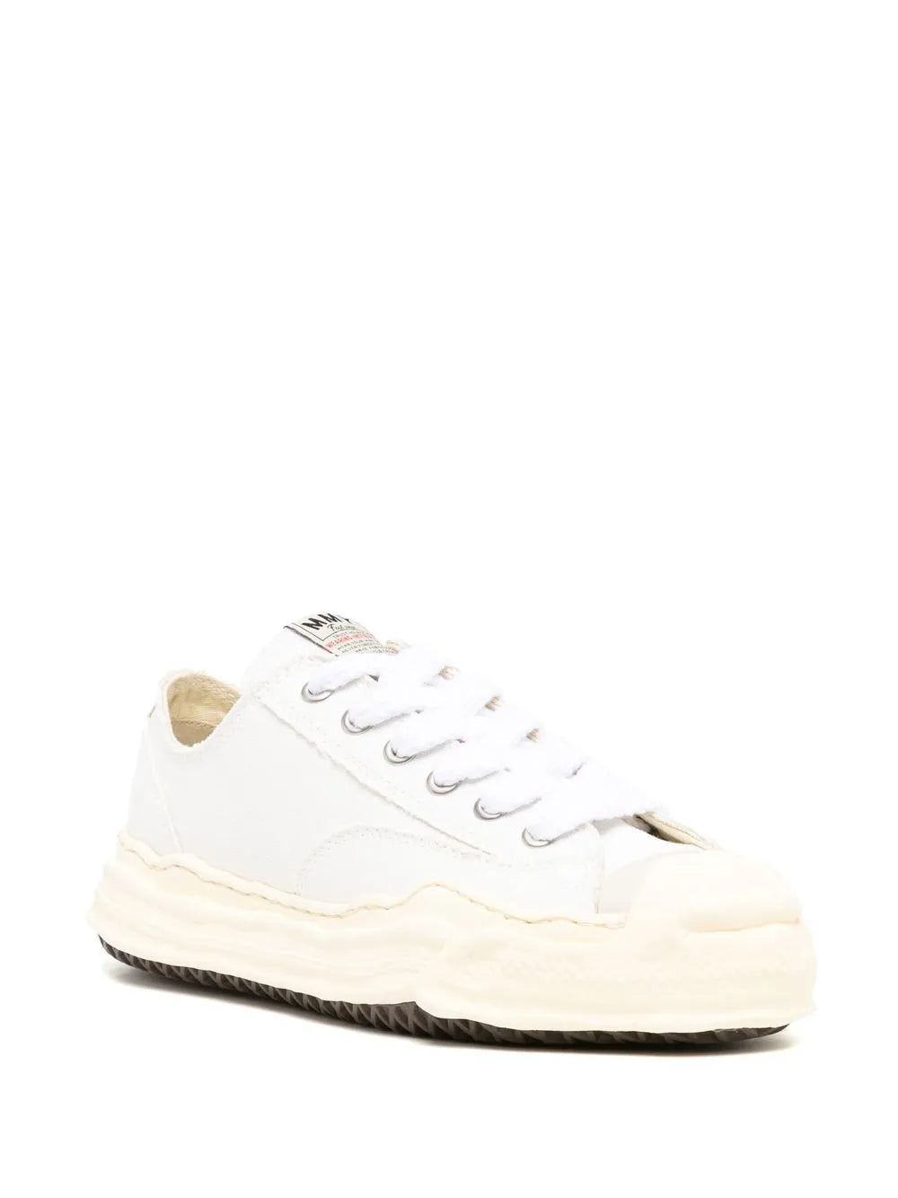 Maison MIHARA YASUHIRO low-top canvas sneakers 