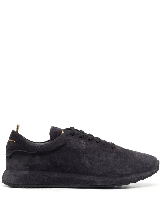 Officine Creative low-top suede sneakers