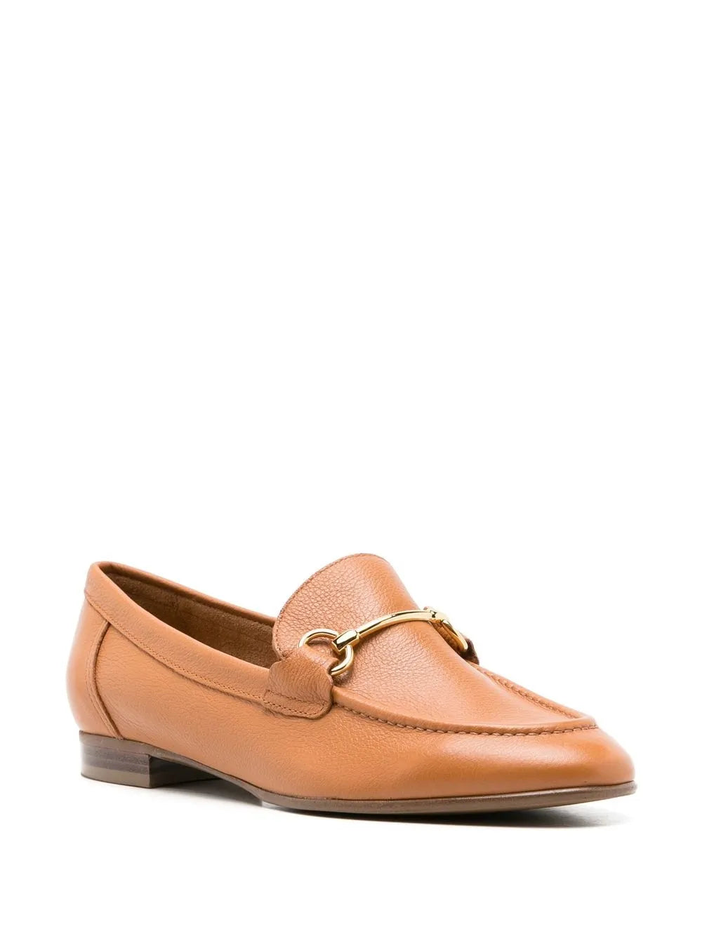 Sarah Chofakian Siena Oxford leather loafers