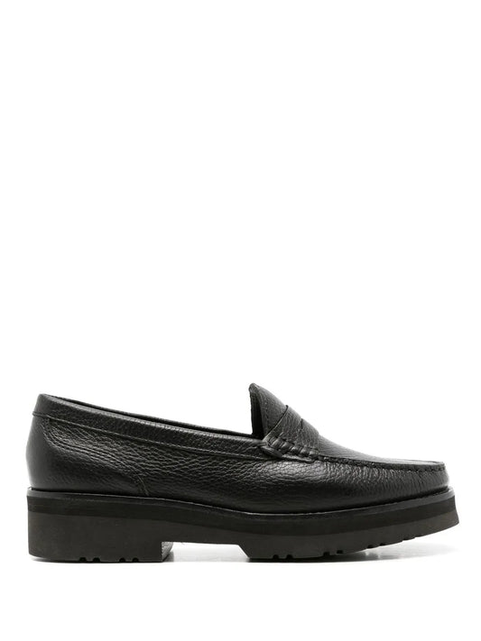 Sarah Chofakian Verona leather loafers