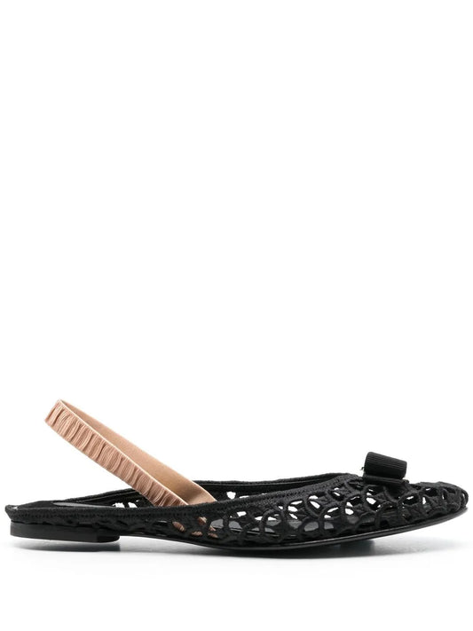 Ferragamo Varina slingback ballerina shoes