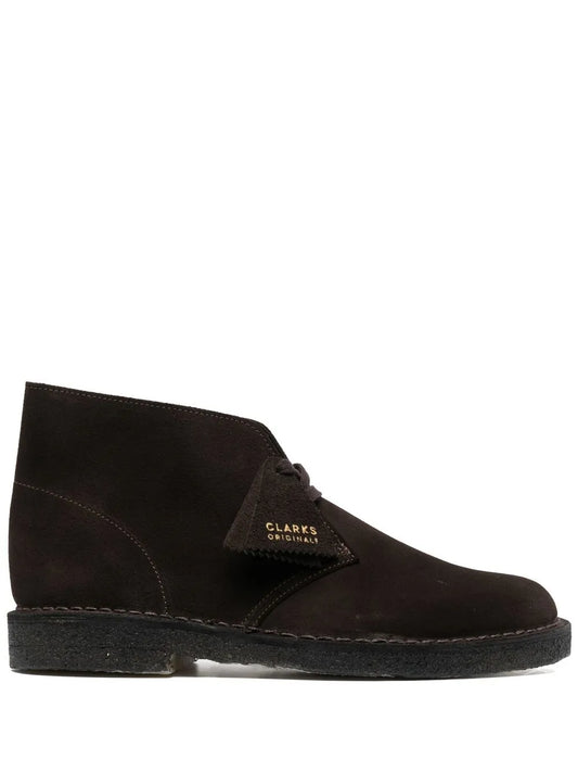 Clarks Originals suede lace-up boots